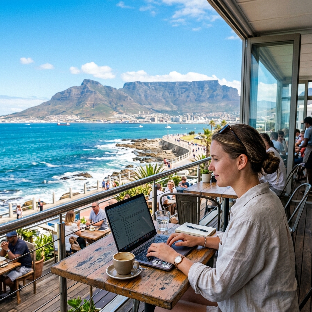 Район Sea Point Кейптаун