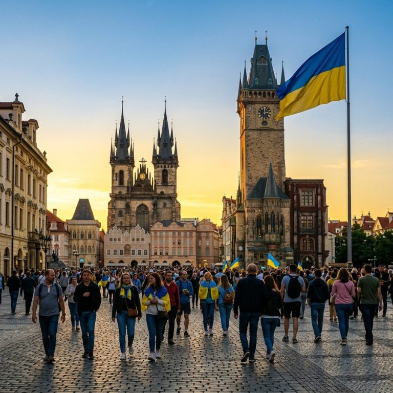 Европа для украинцев 2026: статус, жильё, работа