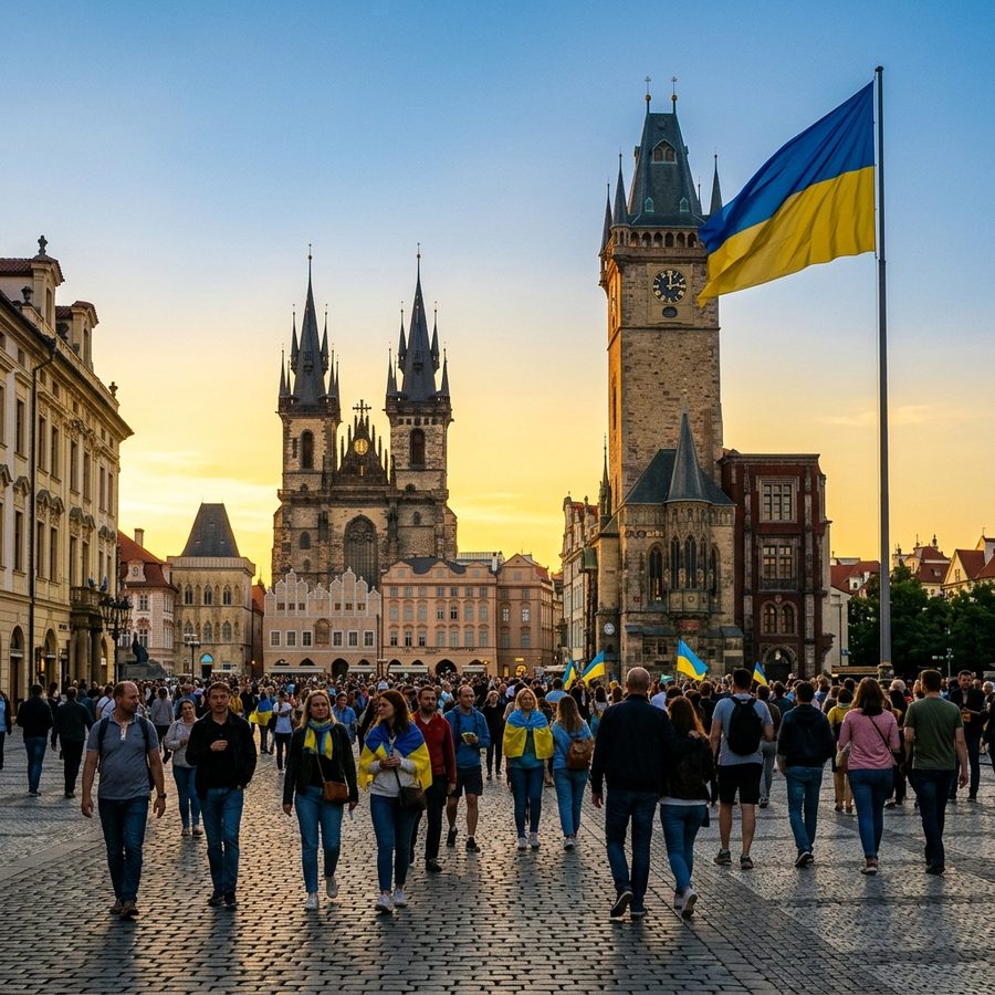 Европа для украинцев 2026: статус, жильё, работа