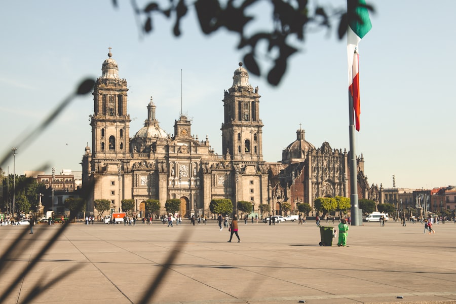 парк México в Condesa как район для жизни цифрового номада